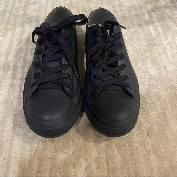 Navy rain converse style shoe - Picture 3 of 3